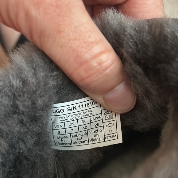 Ugg ultra mini grey - Picture 6 of 8
